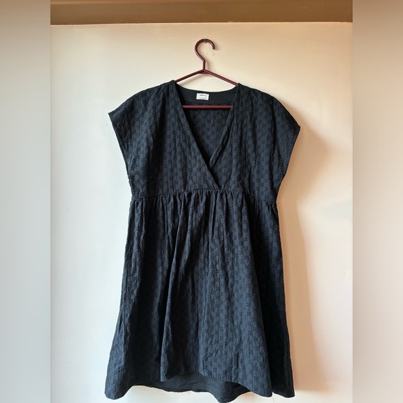 WILFRED | Misha Dress Black Eyelet babydoll | S - Picture 4 of 7